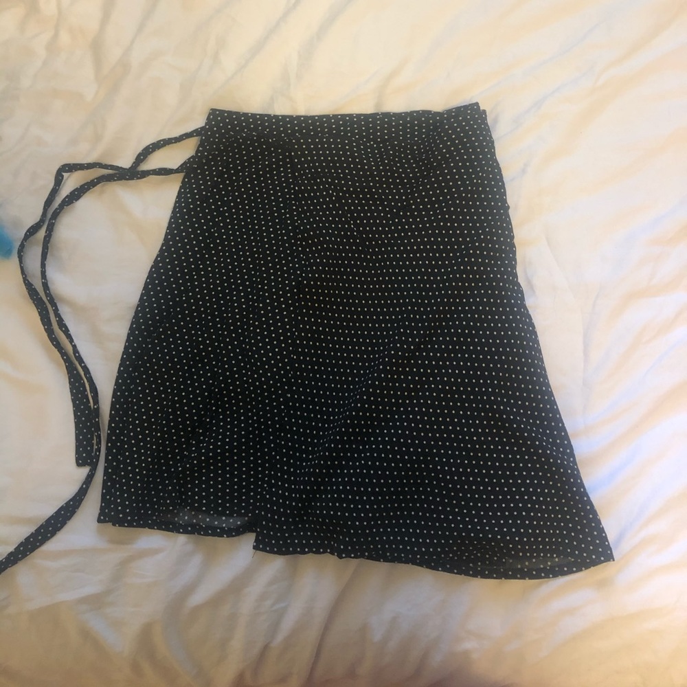 Brandy Melville Polka Dot skirt